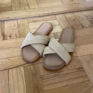 Straw Sandals